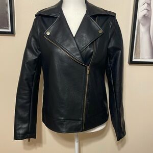 Women’s Faux Leather Jacket